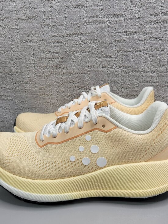 Craft Shoes - Craft Sportwear Pacer 2 Womens Size US 7 Taupe PX Foam Lightweight Running Shoes